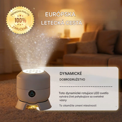 💖🌙2026 Dynamicky rotujúca LED projekčná lampa! ☁️🔥✨