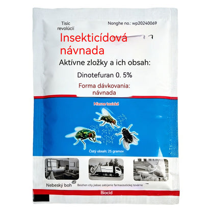 【30%OFF】【10 pakiranja】🦟 Posebno dizajnirano za suzbijanje komaraca i muha na farmama, jedno pakiranje ubija buhe/skakavce/žohare/muhe/komarce!
