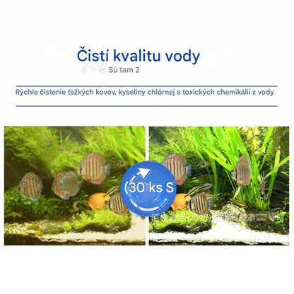 【Kúpte 1 a získajte 1 zadarmo】💦🐟Tablety na čistenie polymérov｜Rýchlo odstraňujú chlór a stabilizujú vodu｜Výmena vody v akváriu bez usadzovania