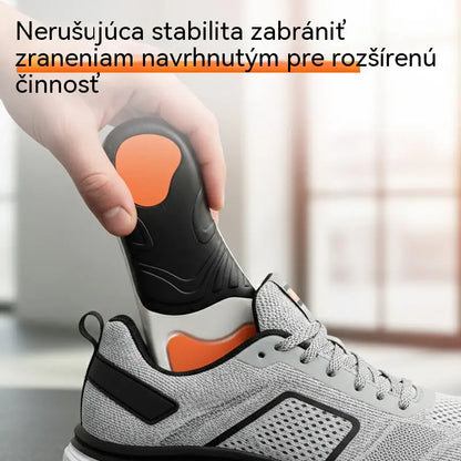 🔥【Kúpte jeden a druhý dostanete zadarmo】👣【Veľkosti 35-46】⚡ Ortopedická športová vložka s podporou klenby – plné odpruženie, maximálne pohodlie