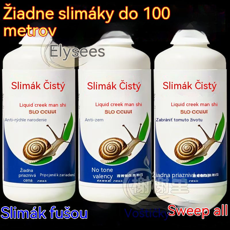 【Kúp 1, získaj 1 zadarmo】Špecializovaný repelent proti slimákom pre domáce záhrady, slimáky, zlaté jabloňové slimáky, ovocné stromy, zeleninu, kvety a poľnohospodársku pôdu.