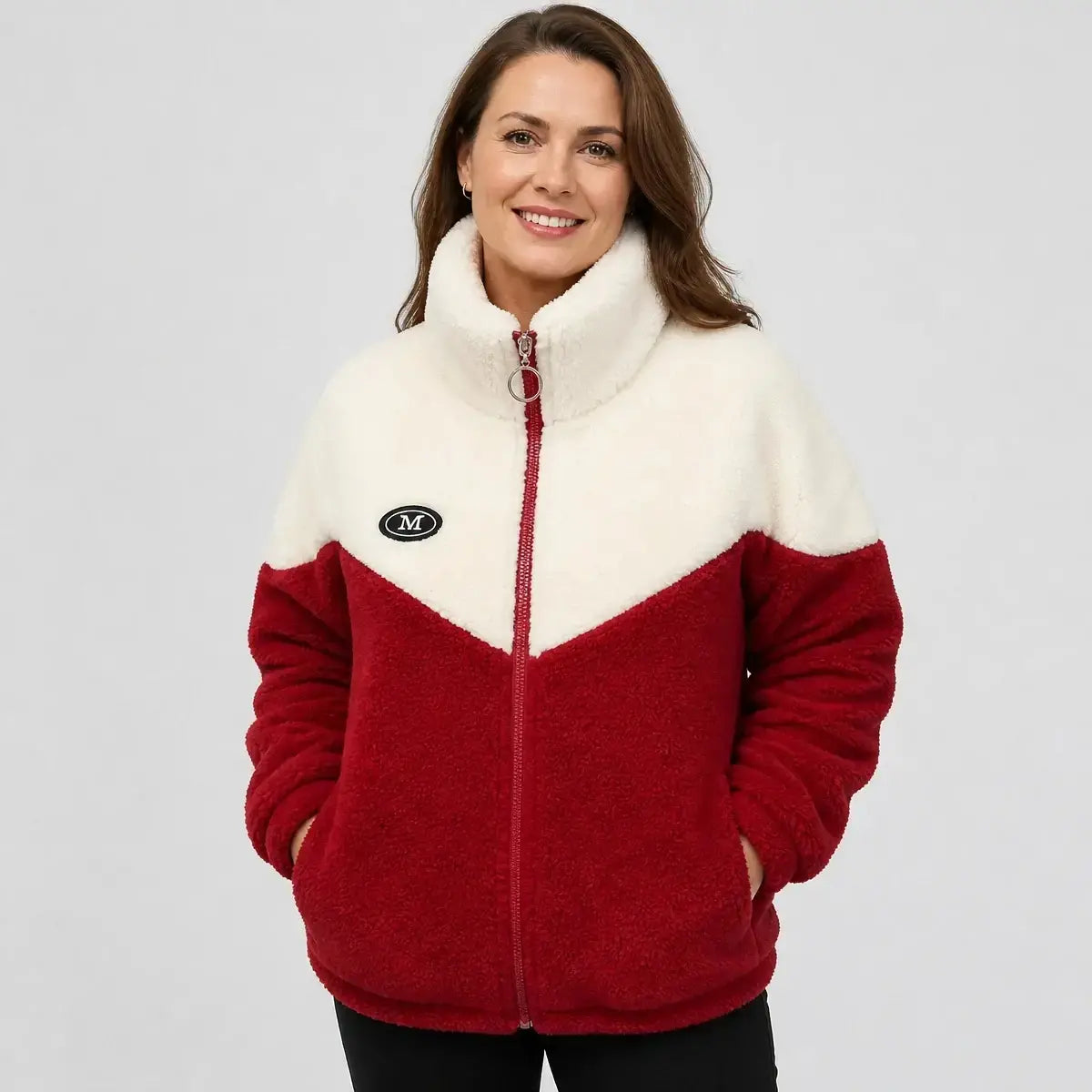 🔥🐏【M-4XL】Zimska pamučna jakna, podstava od debelog janjećeg krzna, topli kaput