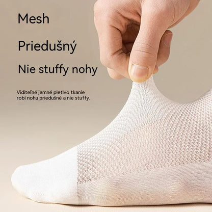 🔥Kup 5 i otrzymaj 5 gratis⚡10 párov za 20 eur🔥⚡🧦Pánske priedušné antibakteriálne a zápachu odolné ponožky