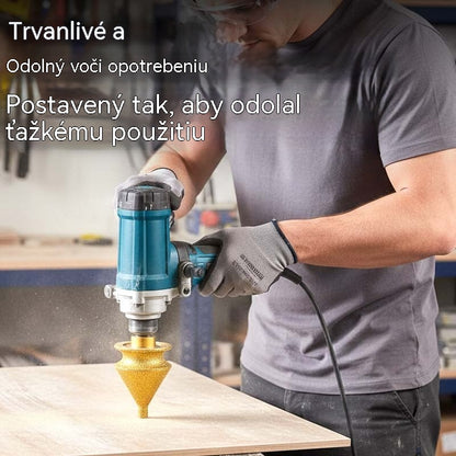 🧰🛠️【38 mm/55 mm】Multifunkčný diamantový skosovací vrták