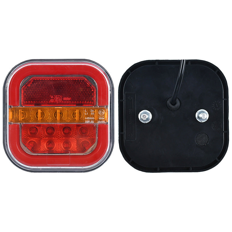 🚦【Univerzálne 12V/24V】🚦 LED svetlo do prívesu auta