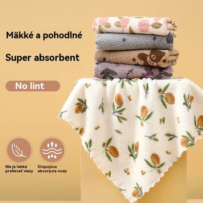 🧼【1 sada po 10 kusoch】【30cm×30cm】💢✨ Utěrka na nádobí z korálového fleecu
