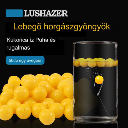 🐠【Kúpte jednu a získajte jednu zadarmo】🎣【Plávajúca návnada na ryby s príchuťou kukurice】 Najlepšia voľba pre nadšencov rybolovu!