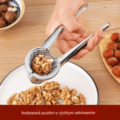 🌰Multifunkčná pinzeta na orechové orechy a orechy z hliníkovej zliatiny