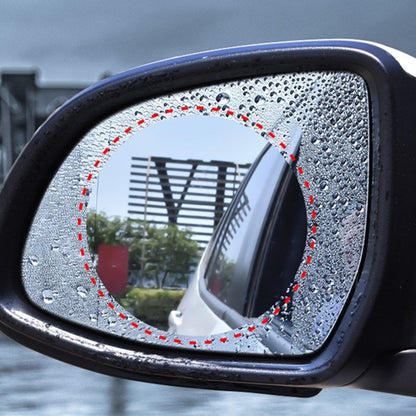 🚘【Kúpte 1 pár, dostanete 1 pár zadarmo】Fólia na zadné zrkadlá automobilov chrániaca pred dažďom a zahmlievaním