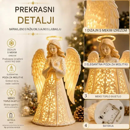 👼✨Ukras u obliku anđeoske svjetiljke