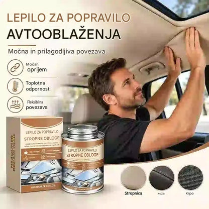 🚗Lepilo za popravilo raztrganin na tekstilnih in usnjenih stropnih oblogah vozil