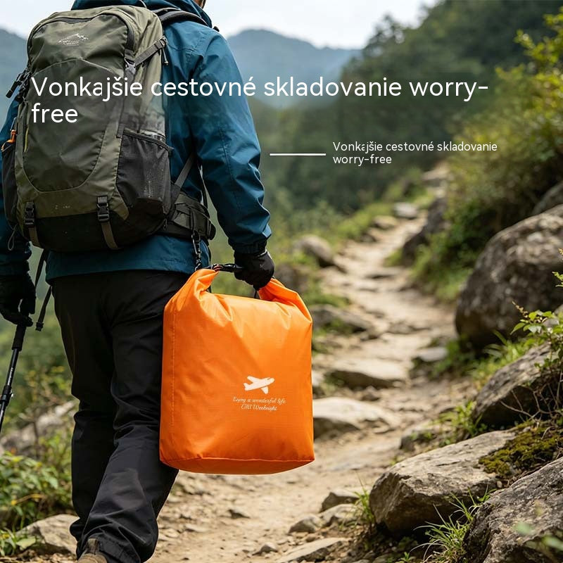 🌄🎖️【1 sada za 3 ks.】Veľkokapacitné skladacie vodotesné tašky na vonkajšie použitie