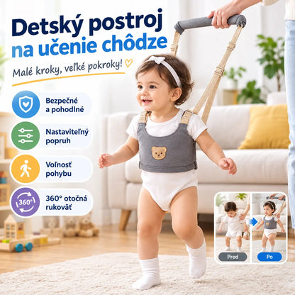 Nosič 2 v 1 pre bábätká - priedušný, ergonomický a odolný voči pádu 👶🚼