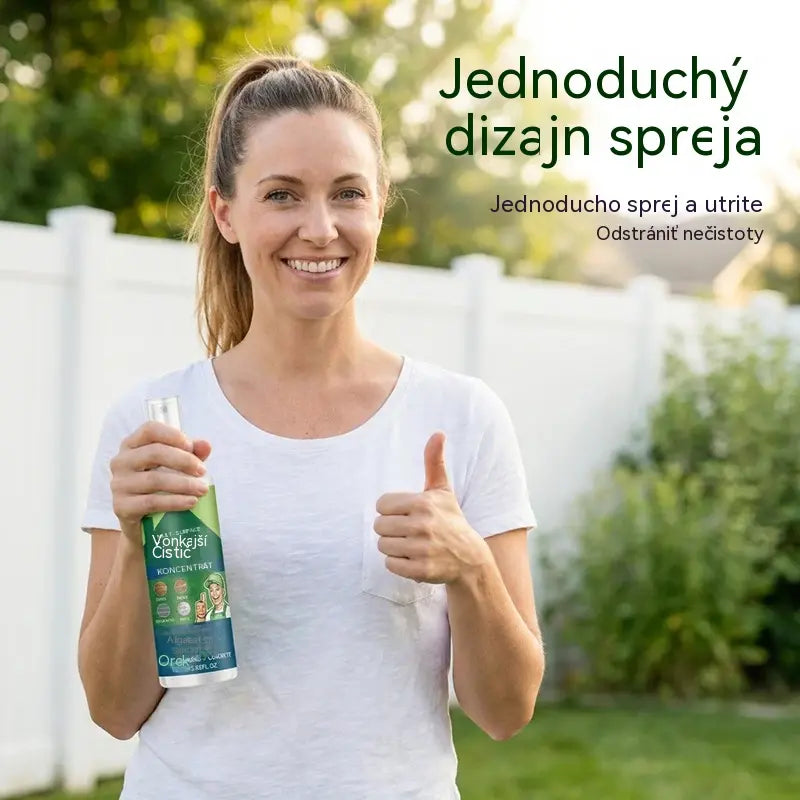 【100ml】Viacúčelový koncentrát na čistenie exteriéru