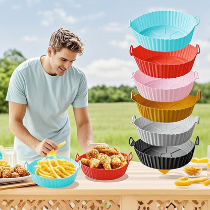 Podložka do fritézy, zosilnená silikónová podložka na pečenie potravinárskej kvality na domáce použitie
