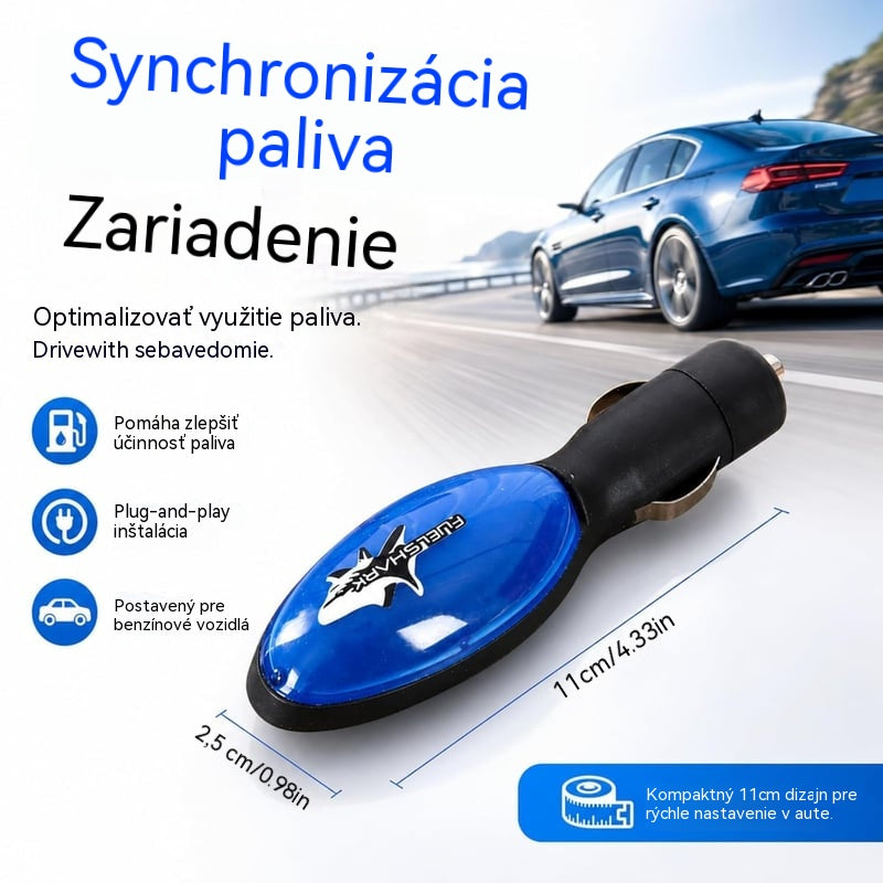 【Kúp 1, získaj 1 zadarmo】🚗 Nové vylepšené zariadenie na synchronizáciu paliva FuelShark z roku 2026 – Šetrič paliva pre autá a nákladné vozidlá, šetrič pri rozliatí