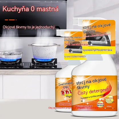 🎖️💦【500ML】Čisticí sprej na odmašťování kuchyně