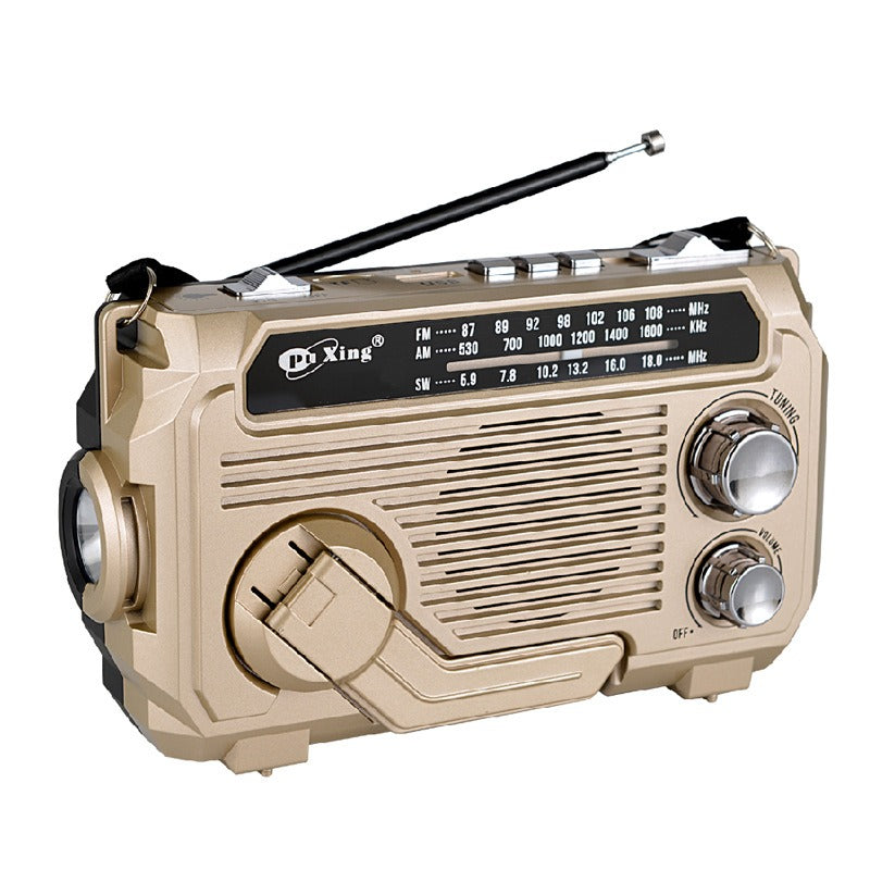 🏕️【59% OFF】(Zaručená pravosť) Multifunkčné prenosné svietidlo s AM rádiom
