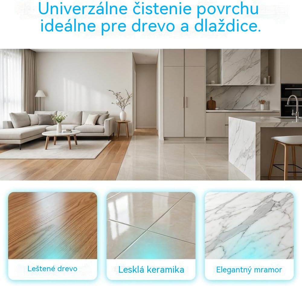 💦🏡【100 obrúskov】Vo vode rozpustné obrúsky na čistenie podláh