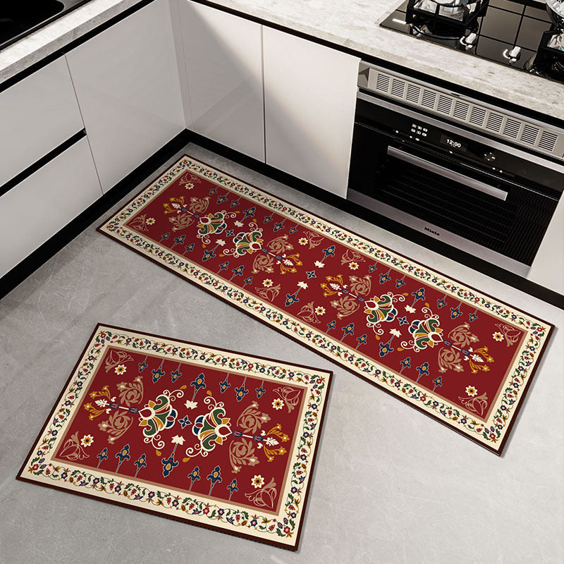 🏠💧【Kúpte veľké a dostanete malé zadarmo】Super savá podložka｜40×60+40×120 cm, protišmyková a rýchloschnúca do domácnosti