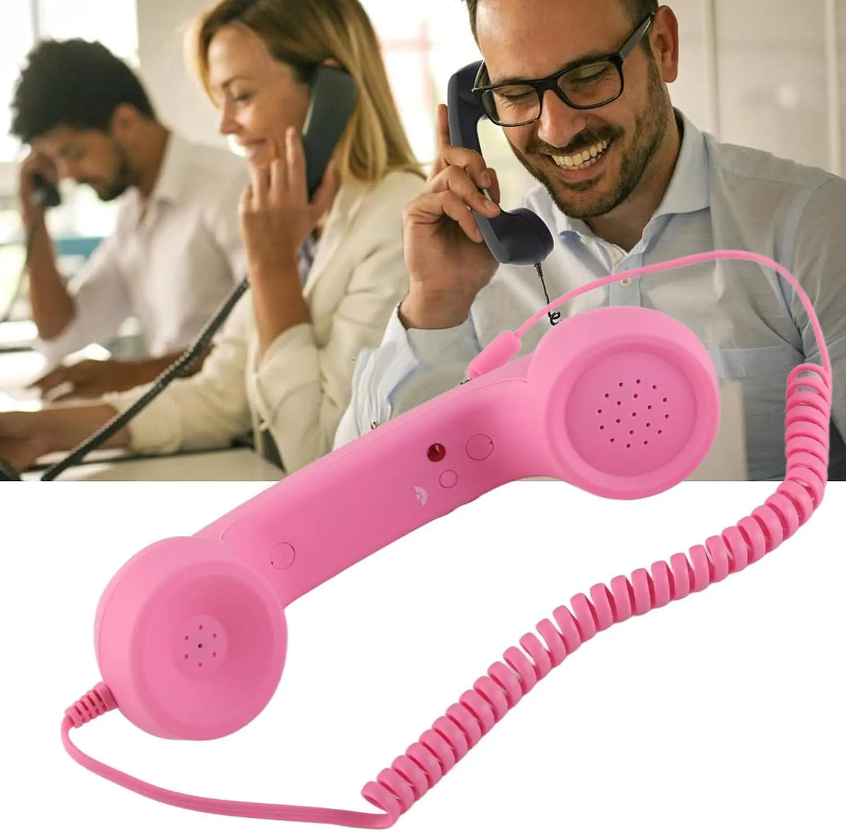 💥 Vianočná ponuka: 50% zľava 📞 Vintage retro telefónny slúchadlo ✨ Najoriginálnejší vianočný darček! 🎄