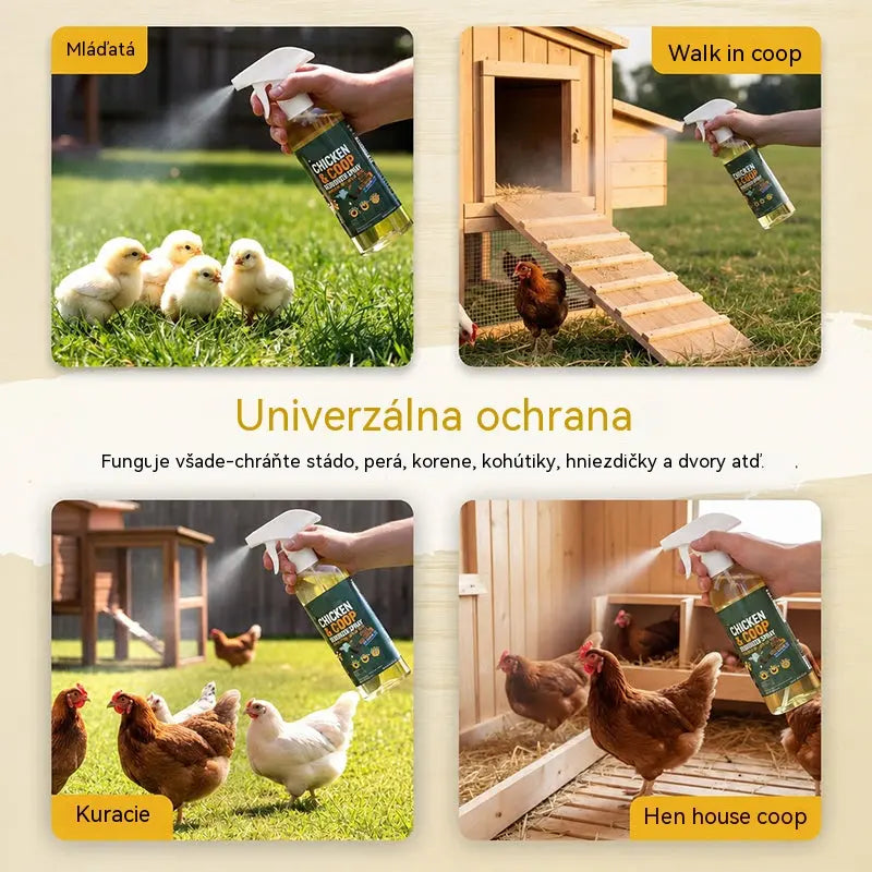 【Kúp 1, získaj 1 zadarmo】Prírodný čistiaci sprej na hydinárne