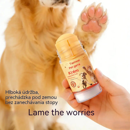 【3 fľaštičky za 22 eur】💧🐾 Hydratačný balzam na labky – 🐶 Rozmaznávajte jemné a zdravé labky vášho domáceho maznáčika