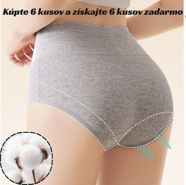 💖Poslední den sleva 50 % ——Nadzvednutí hýždí s vysokým pasem z vysoce kvalitní bavlny✨️ （45-105 kg）