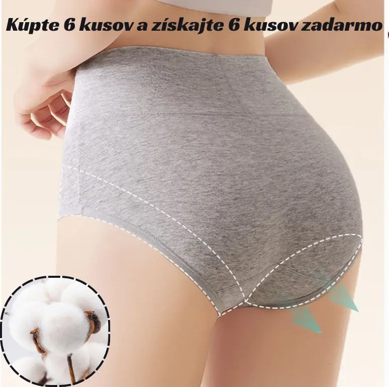💖Poslední den sleva 50 %--Nadzvednutí hýždí s vysokým pasem z vysoce kvalitní bavlny✨️ （45-105 kg）