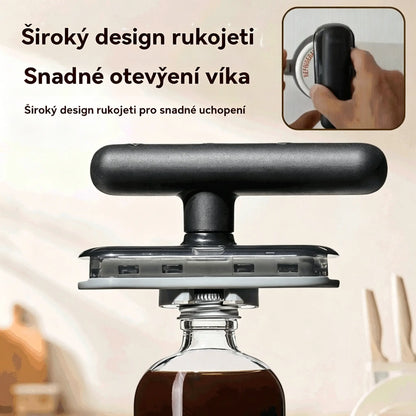 🍲✨【Kupte 1, dostanete 1 zdarma】Multifunkčný otvárač konzerv s protišmykovou úpravou a úsporou sily