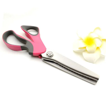 🔥Posledná špeciálna ponuka✂️ Multifunkčné zúbkované nožnice, špeciálne nožnice na čipky