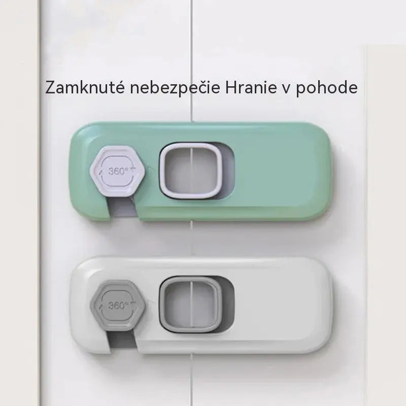 【Kúp 1, získaj 1 zadarmo】Multifunkčné detské zámky na chladničku