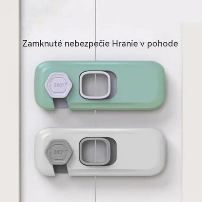 【Kúp 1, získaj 1 zadarmo】Multifunkčné detské zámky na chladničku