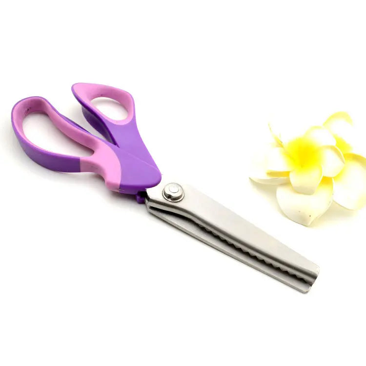 🔥Posledná špeciálna ponuka✂️ Multifunkčné zúbkované nožnice, špeciálne nožnice na čipky