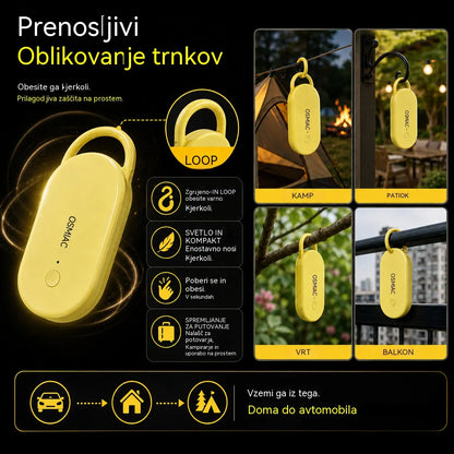 【Kupite 1, dobite 1 gratis】🛡️ Prenosni alarm za miško: Ultrazvočni alarm 🐭
