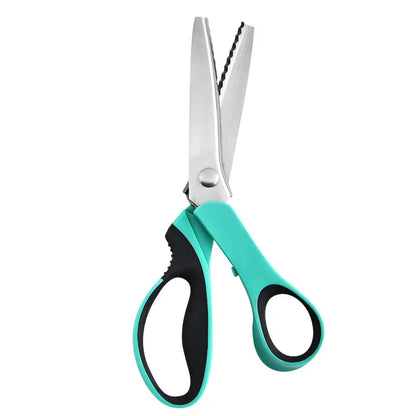 ✂️ Profesionalne nazubljene škare - Oštre nazubljene škare za tkaninu