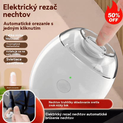 💅✨ Automatický pilník na nechty 1, bezpečná a šetrná starostlivosť o nechty 👶🔧