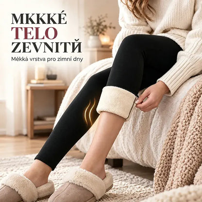 ✨⛄【S–5XL】Dámske teplé vlnené legíny – nevyhnutnosť na jeseň a zimu