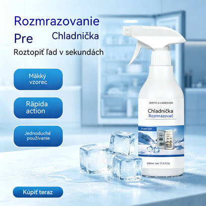 🧊 Rozmrazovací sprej do chladničiek a mrazničiek