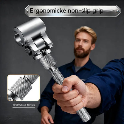 🧰🔧Univerzálny nastaviteľný kľúč na pánty dverí