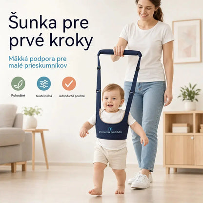 Detský pešie postroj 2 v 1 – priedušný, ergonomický a s ochranou proti pádu 👶🚼