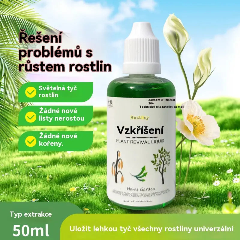 🎁【Kúpte 2, získajte 3 zadarmo】🌱🌱Tekutý roztok, ktorý stimuluje rast rastlín a kvetín