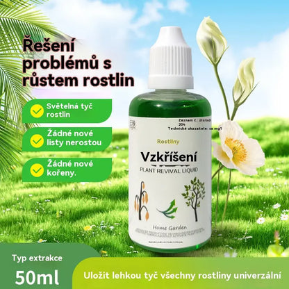 🎁【Kúpte 2, získajte 3 zadarmo】🌱🌱Tekutý roztok, ktorý stimuluje rast rastlín a kvetín