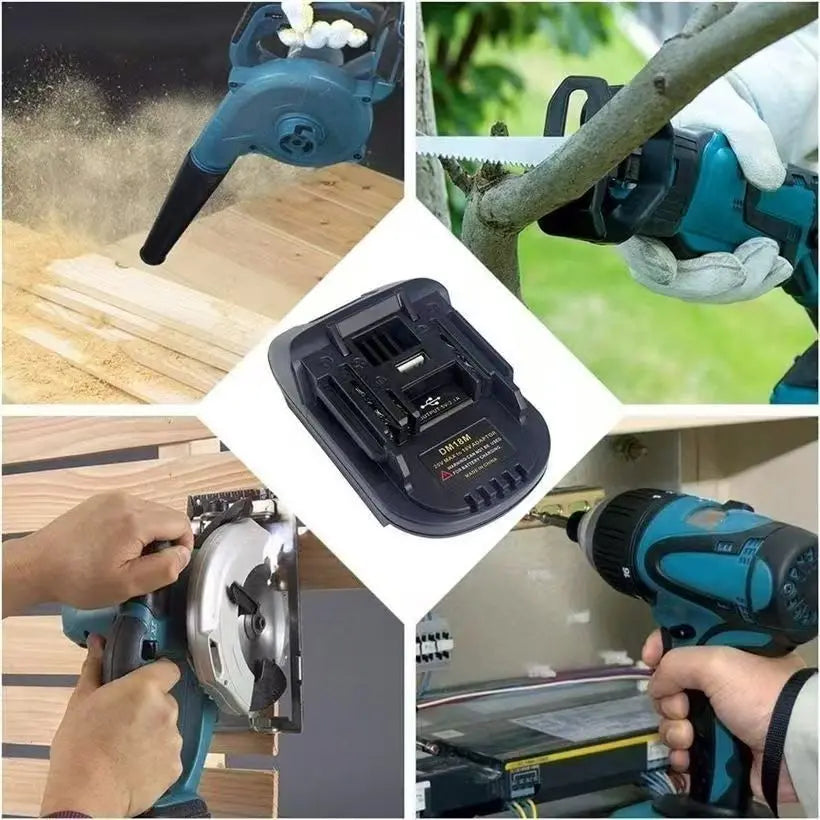 ⚡💥18V Battery Tool Lithium Battery Adapter