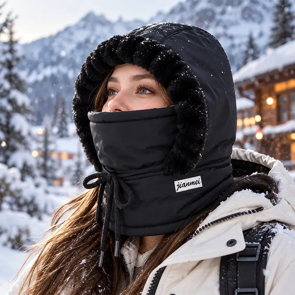 【Kúp 1, získaj 1 zadarmo】🔥Teplá outdoorová čiapka s flísovou podšívkou, tri v jednom