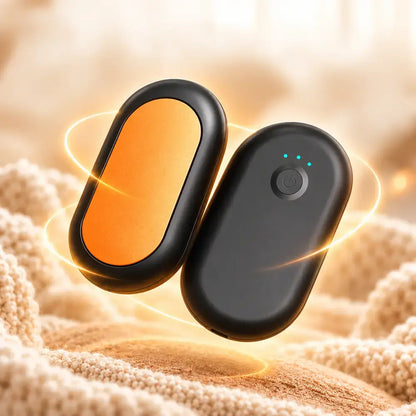 🔥Magnetický, odnímateľný a nabíjateľný mini ohrievač rúk 2 v 1