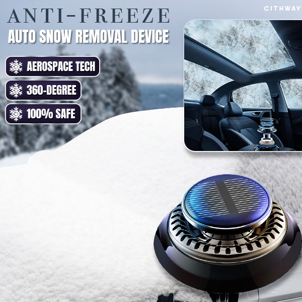 ⛄🚗【Zimný nevyhnutný】Zariadenie proti zamrznutiu a odstraňovaniu snehu využívajúce technológiu elektromagnetického molekulárneho elektromagnetického rušenia