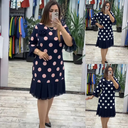 💟【S-5XL】🍂🍁👗 Módne šaty na jeseň 2026, klasický dizajn, elegantné a jednoduché