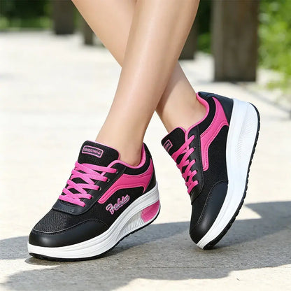 🔥【50% priama zľava】👟【35-43】Módne priedušné ležérne tenisky pre ženy