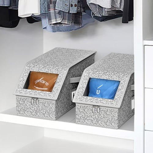 🧢Multifunkčný skladací úložný box na prilbu